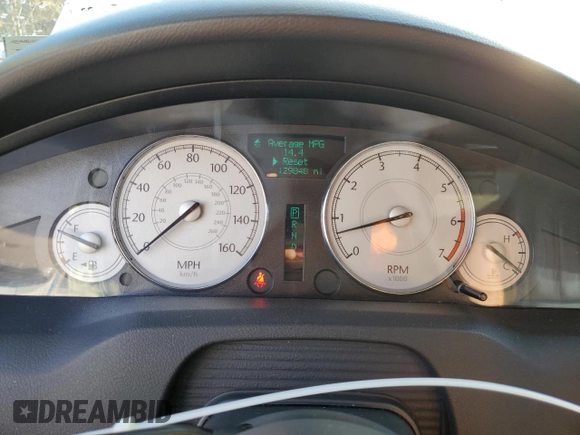 2006 Chrysler 300 C with VIN 2C3KA63H86H388808, listed as a Copart auction lot 50442015 with 129,848 mi miles and Salvage Title. Bid and sale history available at carsss.com. Image 9.