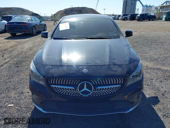 2018 Mercedes-Benz CLA 250 with VIN WDDSJ4GB5JN639845, listed as a IAAI auction lot 42042340 with 52,604 mi miles and . Bid and sale history available at DreamBid. Image 12.