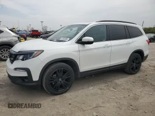 2022 Honda Pilot Special Edition with VIN 5FNYF6H22NB067279, listed as a Copart auction lot 53303305 with 36,386 mi miles and Salvage Title. Bid and sale history available at carsss.com. Image 1.