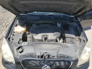 2007 Buick Lucerne V6 CXL with VIN 1G4HD57297U152501, listed as a Copart auction lot 54382325 with 154,100 mi miles and Salvage Title. Bid and sale history available at carsss.com. Image 11.