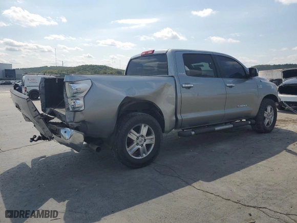 2011 Toyota Tundra 4WD Truck LTD with VIN 5TFHW5F18BX205235, listed as a Copart auction lot 72245824 with NaN miles and Salvage Title. Bid and sale history available at carsss.com. Image 3.