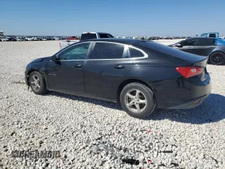 2017 Chevrolet Malibu LS with VIN 1G1ZB5ST8HF118921, listed as a Copart auction lot 46858255 with 101,790 mi miles and Salvage Title. Bid and sale history available at DreamBid. Image 2.