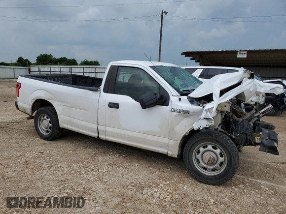 2016 Ford F-150 XL with VIN 1FTMF1C84GKE54113, listed as a Copart auction lot 52996615 with Not Provided miles and Salvage Title. Bid and sale history available at DreamBid. Image 4.