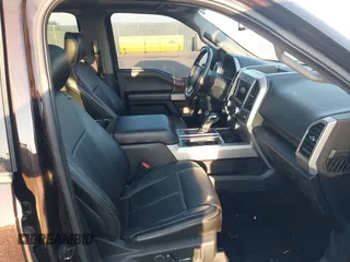 2018 Ford F-150 XL with VIN 1FTEW1EG7JKC03490, listed as a IAAI auction lot 41819970 with 102,375 mi miles and . Bid and sale history available at DreamBid. Image 5.