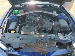 2011 Ford Mustang V6 with VIN 1ZVBP8EM4B5108994, listed as a Copart auction lot 59923745 with 187,390 mi miles and Salvage title. Bid and sale history available at DreamBid. Image 11.