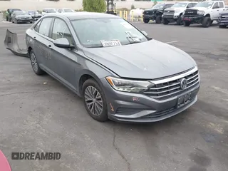 2019 Volkswagen Jetta S with VIN 3VWC57BU2KM224231, listed as a IAAI auction lot 41999629 with 92,193 mi miles and . Bid and sale history available at DreamBid. Image 1.