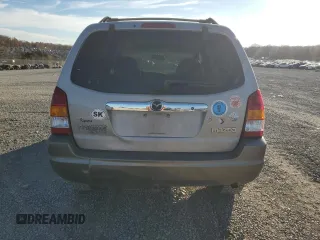 2002 Mazda Tribute LX with VIN 4F2YU09182KM36685, listed as a Copart auction lot 79732664 with 204,262 mi miles and Salvage Title. Bid and sale history available at carsss.com. Image 6.