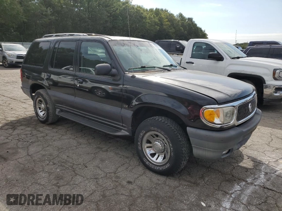 1999 Mercury Mountaineer with VIN 4M2DU52P9XUJ10152, listed as a Copart auction lot 76283584 with 32,199 mi miles and Clean title. Bid and sale history available at DreamBid. Image 4.