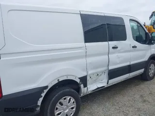 2021 Ford Transit Cargo Van with VIN 1FTBR1Y82MKA44171, listed as a IAAI auction lot 41857534 with 26,295 mi miles. Bid and sale history available at carsss.com. Image 6.