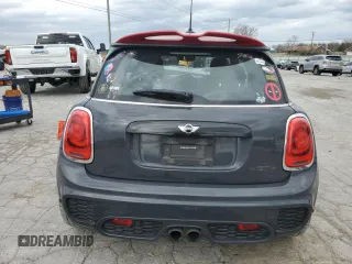 2017 MINI Hardtop John Cooper Works with VIN WMWXM9C39H2F66090, listed as a Copart auction lot 49087415 with 78,946 mi miles and Salvage title. Bid and sale history available at DreamBid. Image 6.