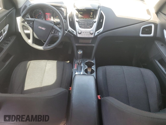 2016 GMC Terrain SLE with VIN 2GKALMEK4G6353280, listed as a Copart auction lot 53374655 with 122,545 mi miles and Clean Title. Bid and sale history available at DreamBid. Image 8.