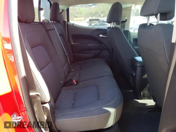 2020 Chevrolet Colorado 2WD LT with VIN 1GCGSCEN5L1213667, listed as a Copart auction lot 50034075 with 44,840 mi miles and Salvage Title. Bid and sale history available at carsss.com. Image 10.