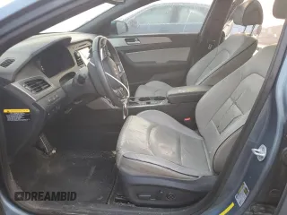 2015 Hyundai Sonata Sport z VIN 5NPE34ABXFH083470, wystawiony jako Copart lot #43548115 z przebiegiem 110 746 mil mil oraz Szkoda całkowita • Salvage title. Historia ofert i sprzedaży dostępna na DreamBid. Obrazek 7.