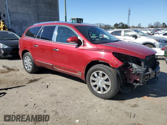 2013 Buick Enclave Premium with VIN 5GAKRDKD2DJ244479, listed as a Copart auction lot 48547635 with 152,556 mi miles and Salvage Title. Bid and sale history available at DreamBid. Image 4.