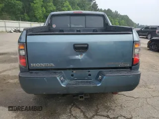 2007 Honda Ridgeline RT with VIN 2HJYK16297H528598, listed as a Copart auction lot 57269505 with 266,820 mi miles and Salvage title. Bid and sale history available at DreamBid. Image 6.