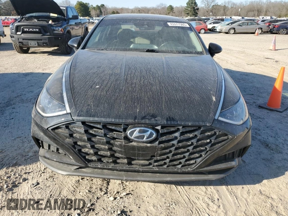 2020 Hyundai Sonata SEL z VIN 5NPEF4JA5LH053951, wystawiony jako Copart lot #45577565 z przebiegiem 117 615 mil mil oraz Szkoda całkowita • Salvage title. Historia ofert i sprzedaży dostępna na DreamBid. Obrazek 5.
