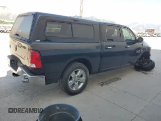 2015 Ram 1500 Big Horn z VIN 1C6RR7LT7FS528456, wystawiony jako Copart lot #61002655 z przebiegiem 111 419 mil mil oraz Szkoda całkowita • Salvage title. Historia ofert i sprzedaży dostępna na DreamBid. Obrazek 3.