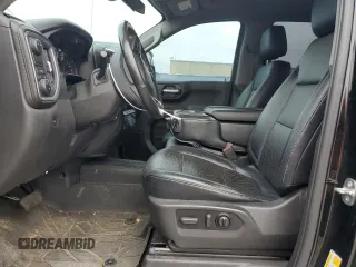 2021 Chevrolet Silverado 1500 LT with VIN 3GCPWCED6MG481352, listed as a Copart auction lot 47451595 with 57,361 mi miles and Salvage Title. Bid and sale history available at DreamBid. Image 7.