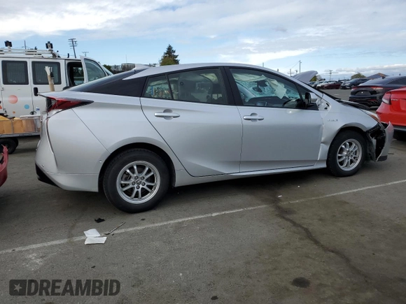 2018 Toyota Prius Two with VIN JTDKARFU1J3547234, listed as a Copart auction lot 47820845 with 230,670 mi miles and Salvage Title. Bid and sale history available at DreamBid. Image 3.