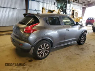 2011 Nissan Juke SL with VIN JN8AF5MV6BT025674, listed as a Copart auction lot 48823035 with 160,425 mi miles and Salvage Title. Bid and sale history available at carsss.com. Image 3.