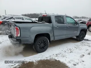2022 GMC Canyon 2WD Elevation with VIN 1GTG5CEN3N1316273, listed as a Copart auction lot 85498574 with 23,266 mi miles and Salvage Title. Bid and sale history available at carsss.com. Image 3.