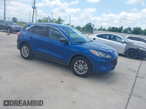 2022 Ford Escape SE Hybrid z VIN 1FMCU9BZ4NUA48825, wystawiony jako IAAI lot #42350780 z przebiegiem 79 159 mil mil oraz . Historia ofert i sprzedaży dostępna na DreamBid. Obrazek 1.