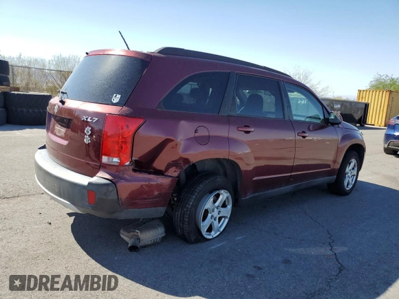 2008 Suzuki XL7 Luxury with VIN 2S3DB417886121183, listed as a Copart auction lot 71664034 with Not provided miles and Salvage title. Bid and sale history available at DreamBid. Image 3.