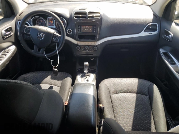 2016 Dodge Journey SXT with VIN 3C4PDCBGXGT224484, listed as a Copart auction lot 46952185 with 125,814 mi miles and Salvage Title. Bid and sale history available at carsss.com. Image 8.