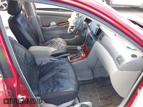 2007 Toyota Corolla CE with VIN 1NXBR30E97Z853281, listed as a IAAI auction lot 41861120 with 84,444 mi miles and . Bid and sale history available at DreamBid. Image 5.