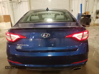 2017 Hyundai Sonata 2.4L with VIN 5NPE24AFXHH439523, listed as a Copart auction lot 46526535 with 99,689 mi miles and Salvage Title. Bid and sale history available at carsss.com. Image 6.