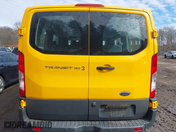 2016 Ford Transit XL z VIN 1FMZK1YM6GKA32461, wystawiony jako IAAI lot #41666693 z przebiegiem 149 169 mil mil oraz . Historia ofert i sprzedaży dostępna na DreamBid. Obrazek 17.