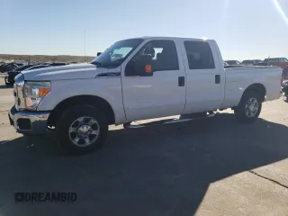 2013 Ford F-250 XL with VIN 1FT7W2A64DEB63318, listed as a Copart auction lot 81462444 with 121,803 mi miles and Salvage title. Bid and sale history available at DreamBid. Image 1.