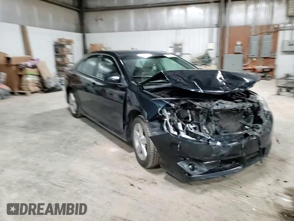 2014 Toyota Camry L with VIN 4T1BF1FK7EU317307, listed as a Copart auction lot 80576924 with 123,553 mi miles and Salvage Title. Bid and sale history available at DreamBid. Image 11.