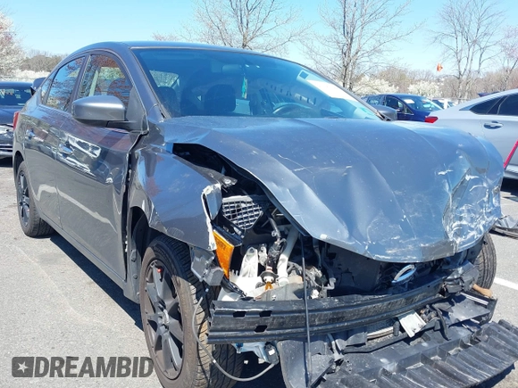 2018 Nissan Sentra SV with VIN 3N1AB7AP3JL633148, listed as a IAAI auction lot 41983588 with 148,479 mi miles and . Bid and sale history available at DreamBid. Image 1.