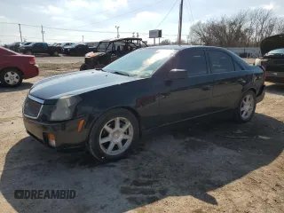 2005 Cadillac CTS with VIN 1G6DP567050114119, listed as a Copart auction lot 45304014 with 169,264 mi miles and Salvage Title. Bid and sale history available at carsss.com. Image 1.