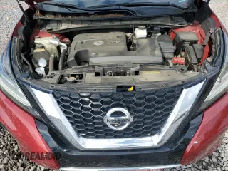 2020 Nissan Murano SL with VIN 5N1AZ2CJ2LN151712, listed as a Copart auction lot 56935635 with 51,100 mi miles and Salvage title. Bid and sale history available at DreamBid. Image 12.