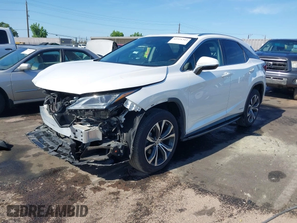 2016 Lexus RX 450h с VIN 2T2BGMCA3GC006063, выставлен на аукционе IAAI как лот 42321312 с пробегом 38 141 миль миль и . История ставок и продаж доступна на DreamBid. Изображение 18.