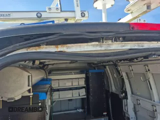 2015 Chevrolet Express Cargo Van with VIN 1GCWGFCF7F1151915, listed as a IAAI auction lot 42039914 with 80,169 mi miles. Bid and sale history available at carsss.com. Image 1.