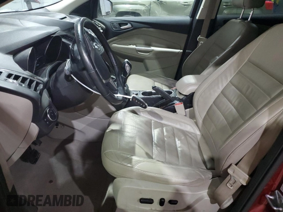 2016 Ford Escape Titanium with VIN 1FMCU9J91GUA88204, listed as a Copart auction lot 64556315 with 95,104 mi miles and Non repairable. Bid and sale history available at DreamBid. Image 7.