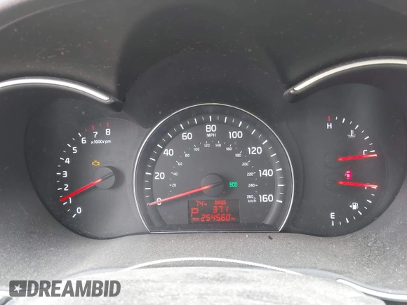 2014 Kia Sorento LX z VIN 5XYKT4A69EG510648, wystawiony jako IAAI lot #42361155 z przebiegiem 254 560 mil mil oraz . Historia ofert i sprzedaży dostępna na DreamBid. Obrazek 7.