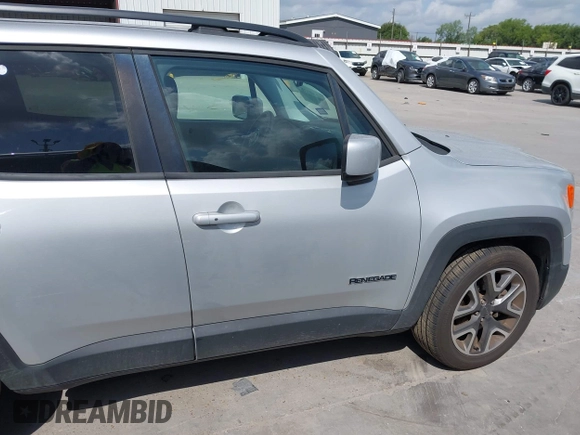 2017 Jeep Renegade Latitude with VIN ZACCJABB6HPG33008, listed as a IAAI auction lot 42541485 with 84,469 mi miles and . Bid and sale history available at DreamBid. Image 12.