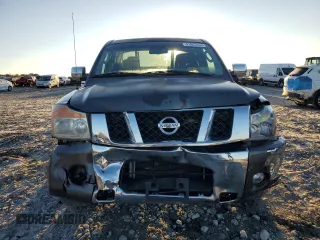 2011 Nissan Titan SL with VIN 1N6AA0ED6BN312467, listed as a Copart auction lot 81003434 with Not Provided miles and Salvage Title. Bid and sale history available at carsss.com. Image 5.