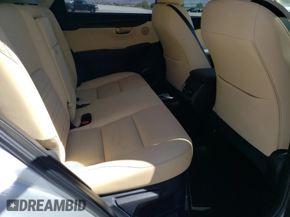 2017 Lexus NX 200t with VIN JTJBARBZ0H2114521, listed as a Copart auction lot 64690545 with 16,662 mi miles and Salvage title. Bid and sale history available at DreamBid. Image 11.