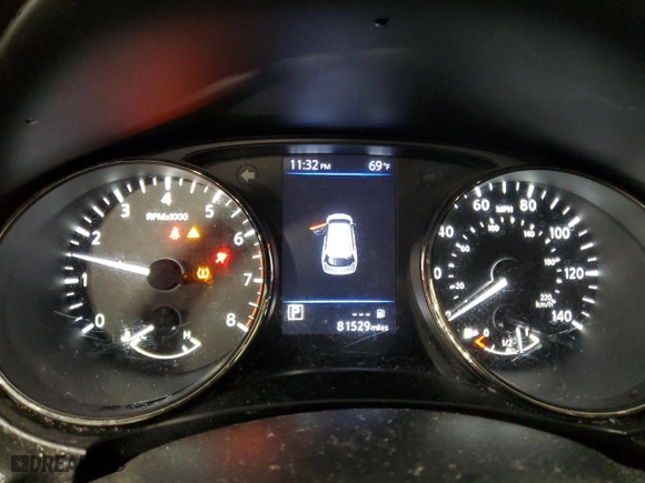2020 Nissan Rogue SV with VIN JN8AT2MV1LW138388, listed as a Copart auction lot 70053564 with 81,529 mi miles and Salvage Title. Bid and sale history available at carsss.com. Image 9.