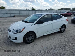 2016 Hyundai Accent SE with VIN KMHCT4AE0GU941565, listed as a Copart auction lot 65086265 with 161,252 mi miles and Clean title. Bid and sale history available at DreamBid. Image 1.