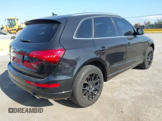 2013 Audi Q5 Premium Plus with VIN WA1LFAFP9DA011188, listed as a IAAI auction lot 42489950 with 99,464 mi miles and . Bid and sale history available at DreamBid. Image 4.
