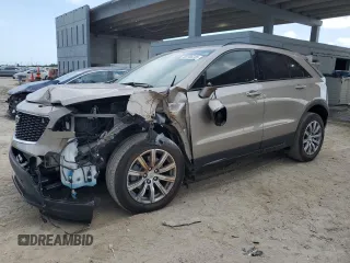 2023 Cadillac XT4 FWD Sport with VIN 1GYFZER49PF185170, listed as a Copart auction lot 58700315 with 11,269 mi miles and Non repairable. Bid and sale history available at DreamBid. Image 1.