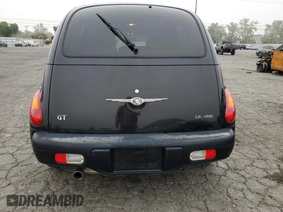 2003 Chrysler PT Cruiser GT z VIN 3C8FY78GX3T567724, wystawiony jako Copart lot #53340245 z przebiegiem 82 771 mil mil oraz Szkoda całkowita • Salvage title. Historia ofert i sprzedaży dostępna na DreamBid. Obrazek 6.