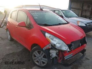 2015 Chevrolet Spark LS with VIN KL8CB6S9XFC813951, listed as a IAAI auction lot 41855266 with 145,957 mi miles and . Bid and sale history available at DreamBid. Image 1.