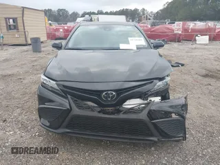 2023 Toyota Camry SE with VIN 4T1T11AK1PU774630, listed as a IAAI auction lot 41710289 with 15,385 mi miles. Bid and sale history available at carsss.com. Image 12.